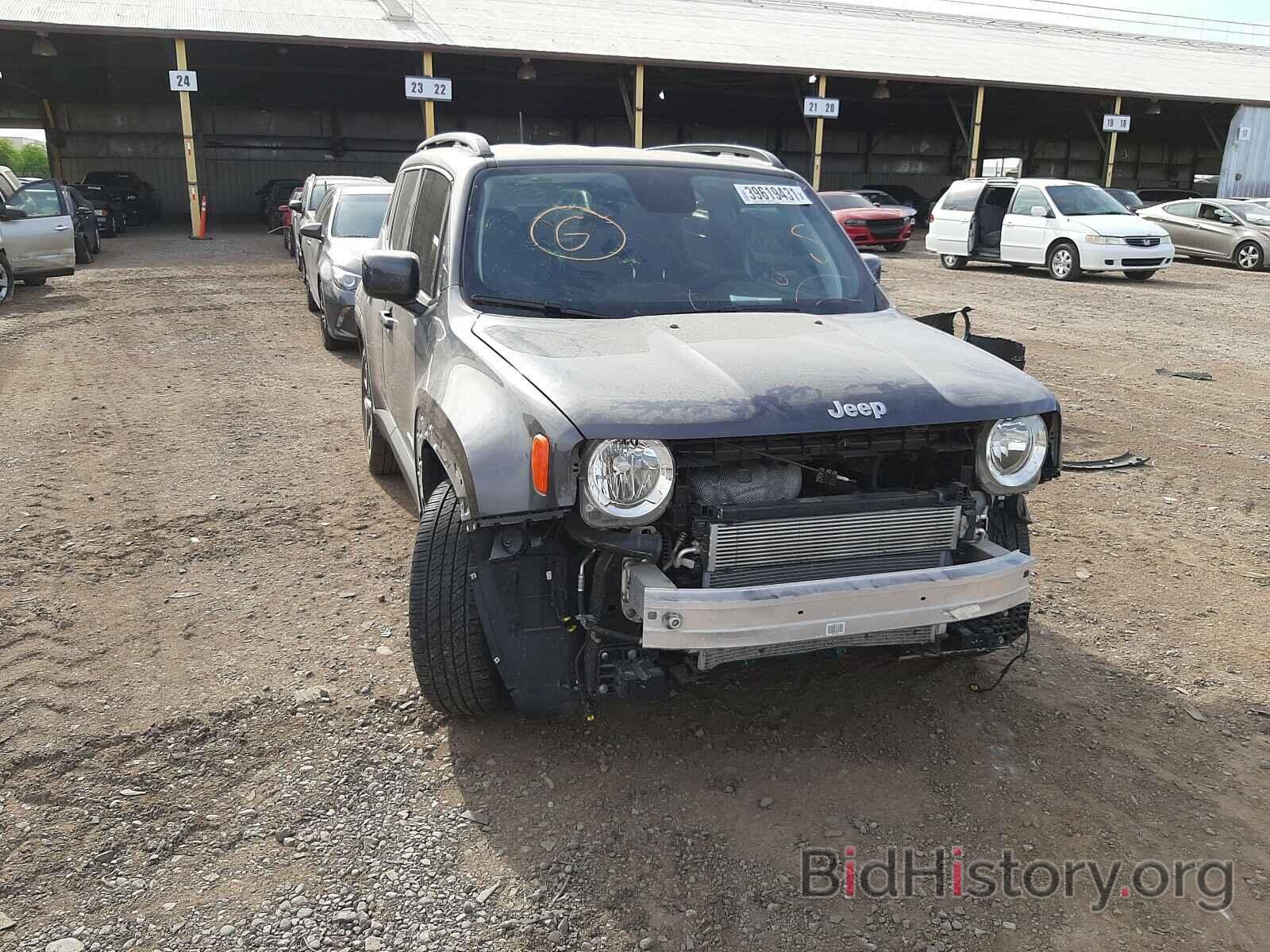 Photo ZACCJABB8JPJ29322 - JEEP RENEGADE 2018