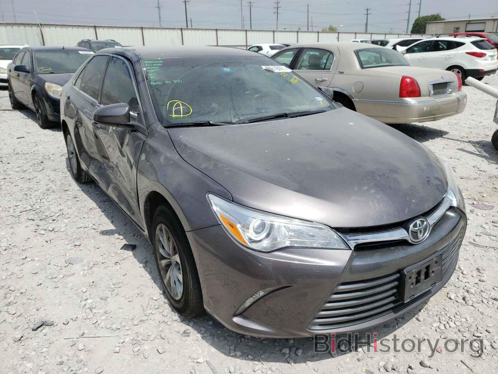 Photo 4T1BF1FK6HU407679 - TOYOTA CAMRY 2017