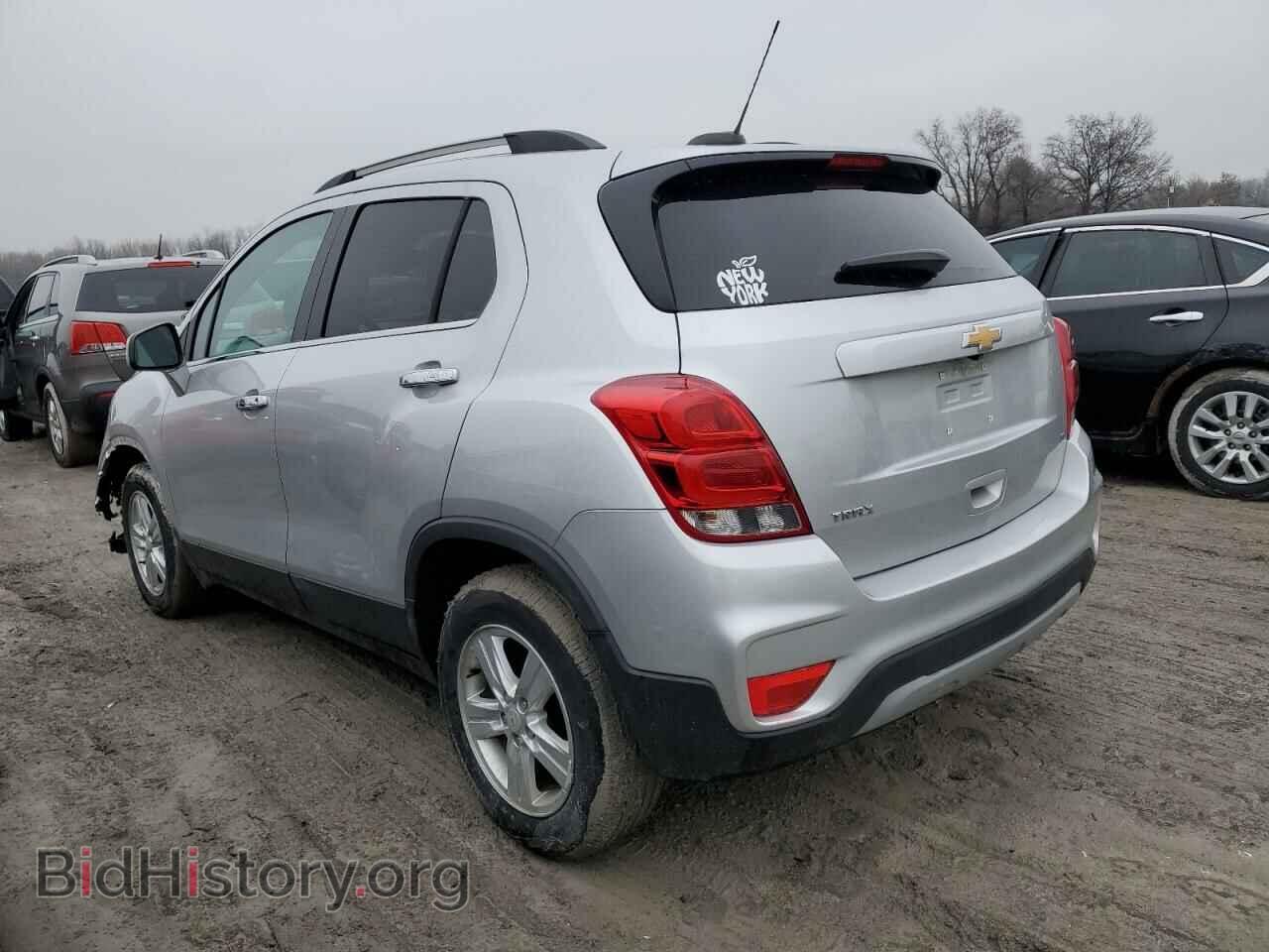 2017 CHEVROLET TRAX - VIN: KL7CJLSBXHB235495 - Фото 2