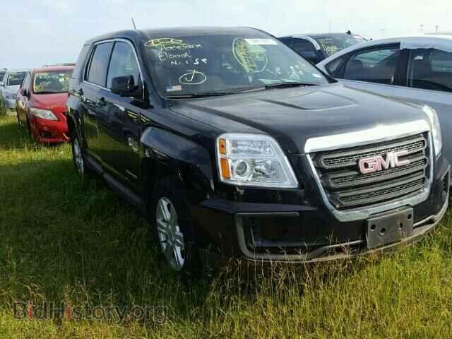 Фотография 2GKALMEK5G6288326 - GMC TERRAIN 2016