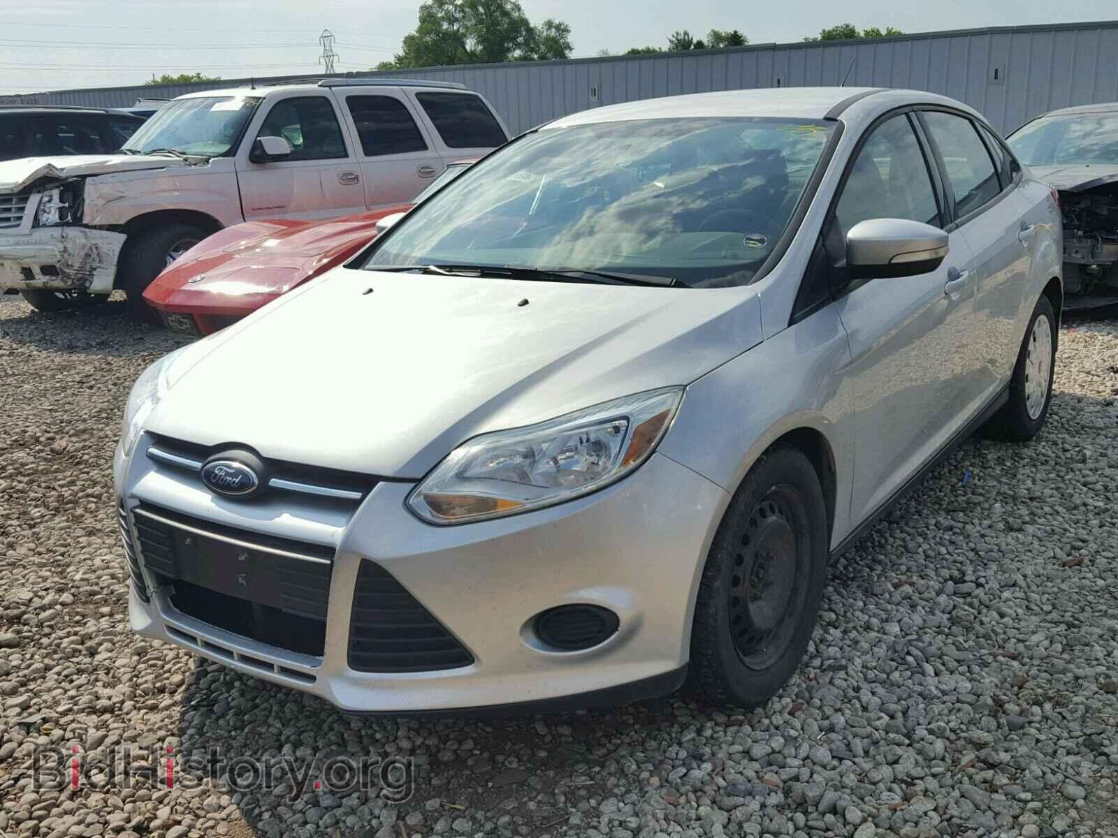 2013 FORD FOCUS - VIN: 1FADP3F27DL105295 - Photo 2