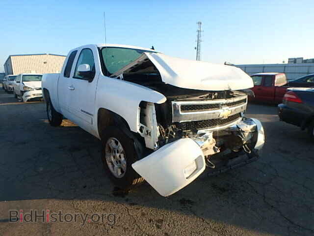 Photo 2GCEC19J681241401 - CHEVROLET SILVERADO 2008