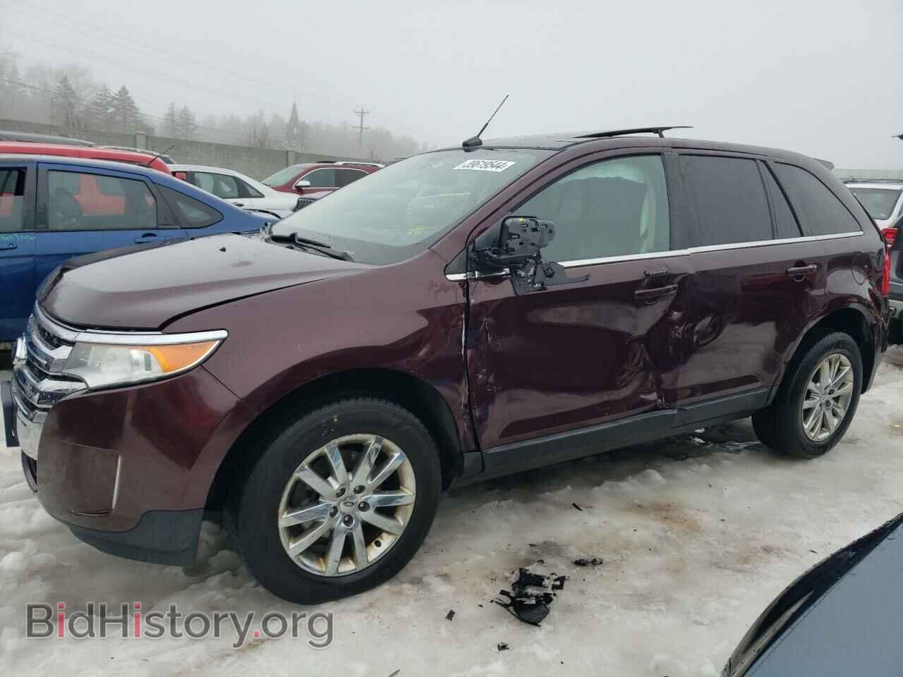 Photo 2FMDK4KC2BBA46551 - FORD EDGE 2011