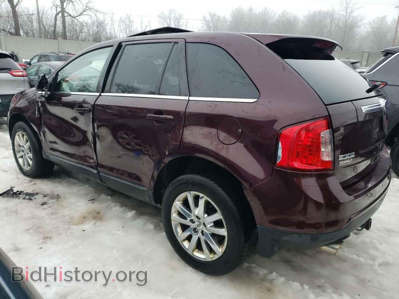 2011 FORD EDGE - VIN: 2FMDK4KC2BBA46551 - Photo 2