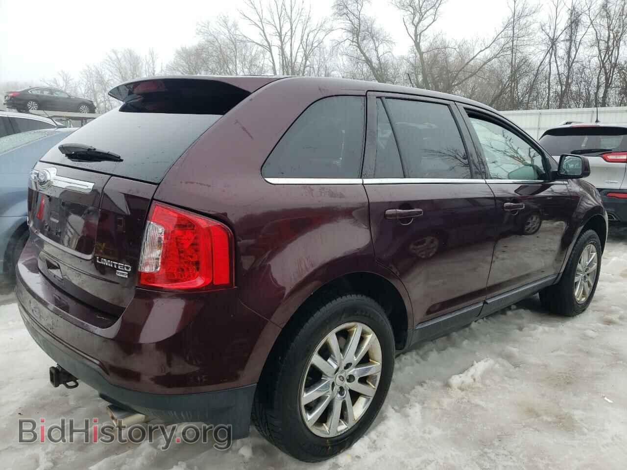 2011 FORD EDGE - VIN: 2FMDK4KC2BBA46551 - Photo 3