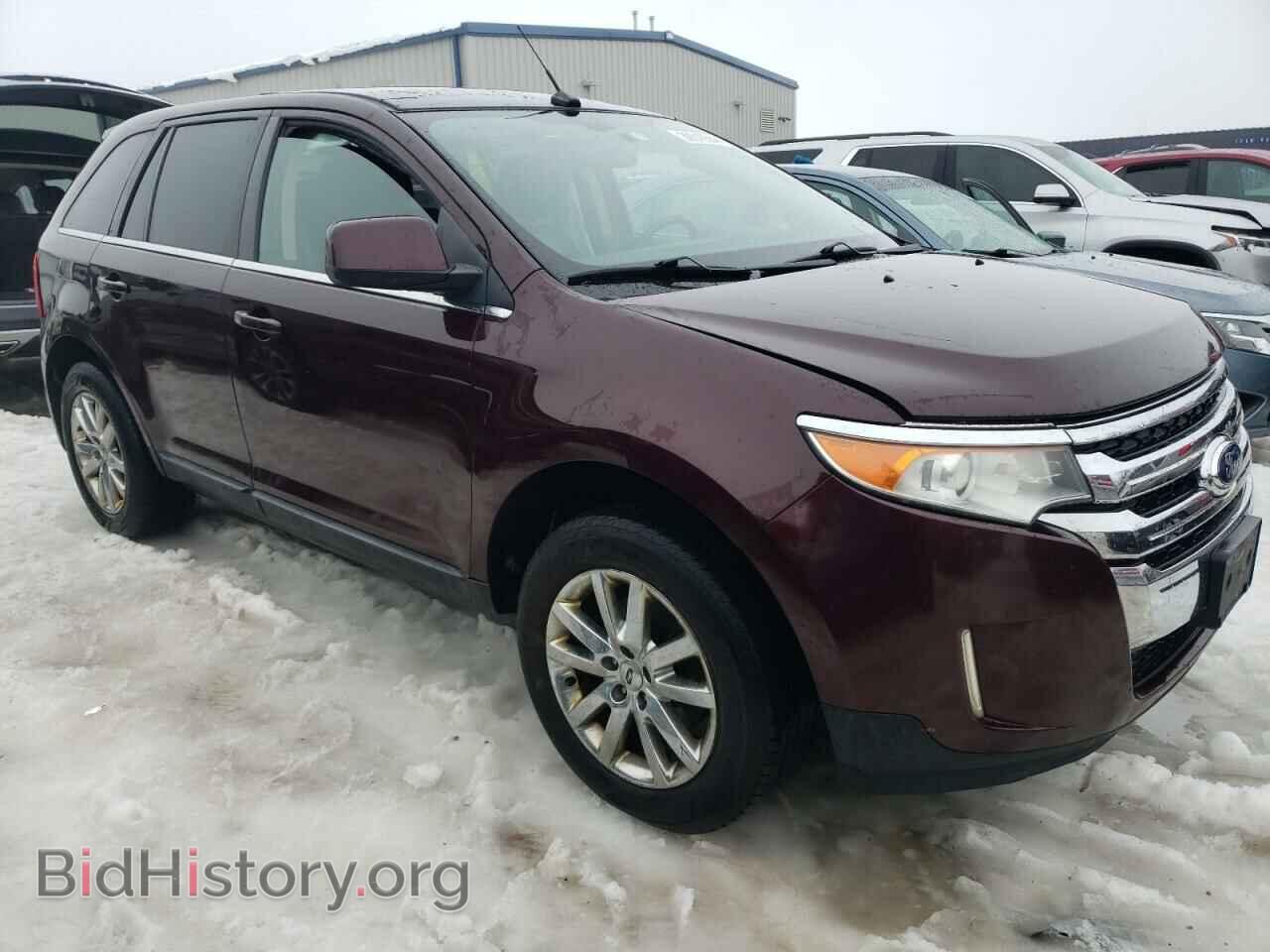 2011 FORD EDGE - VIN: 2FMDK4KC2BBA46551 - Photo 4