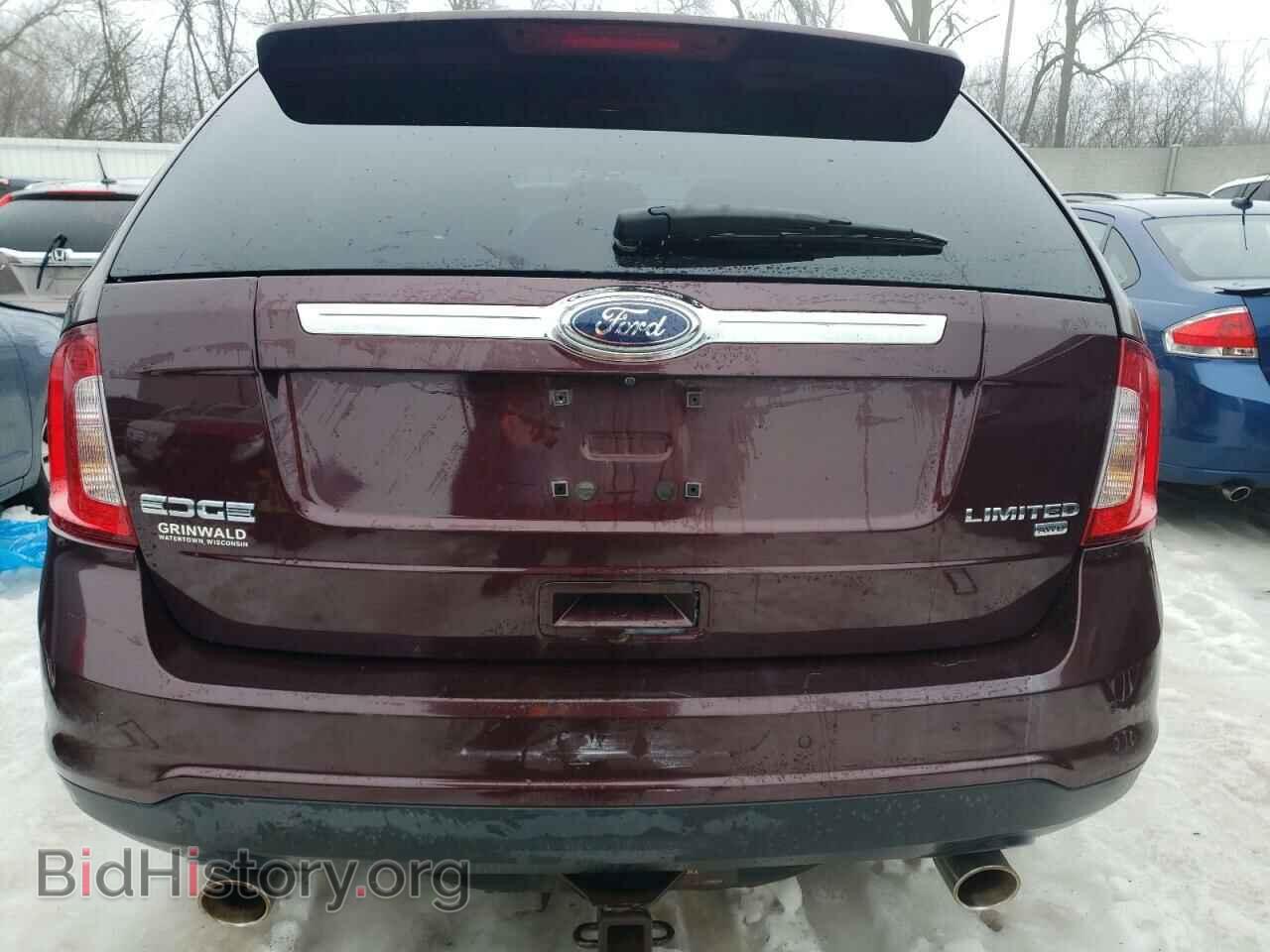 2011 FORD EDGE - VIN: 2FMDK4KC2BBA46551 - Photo 6