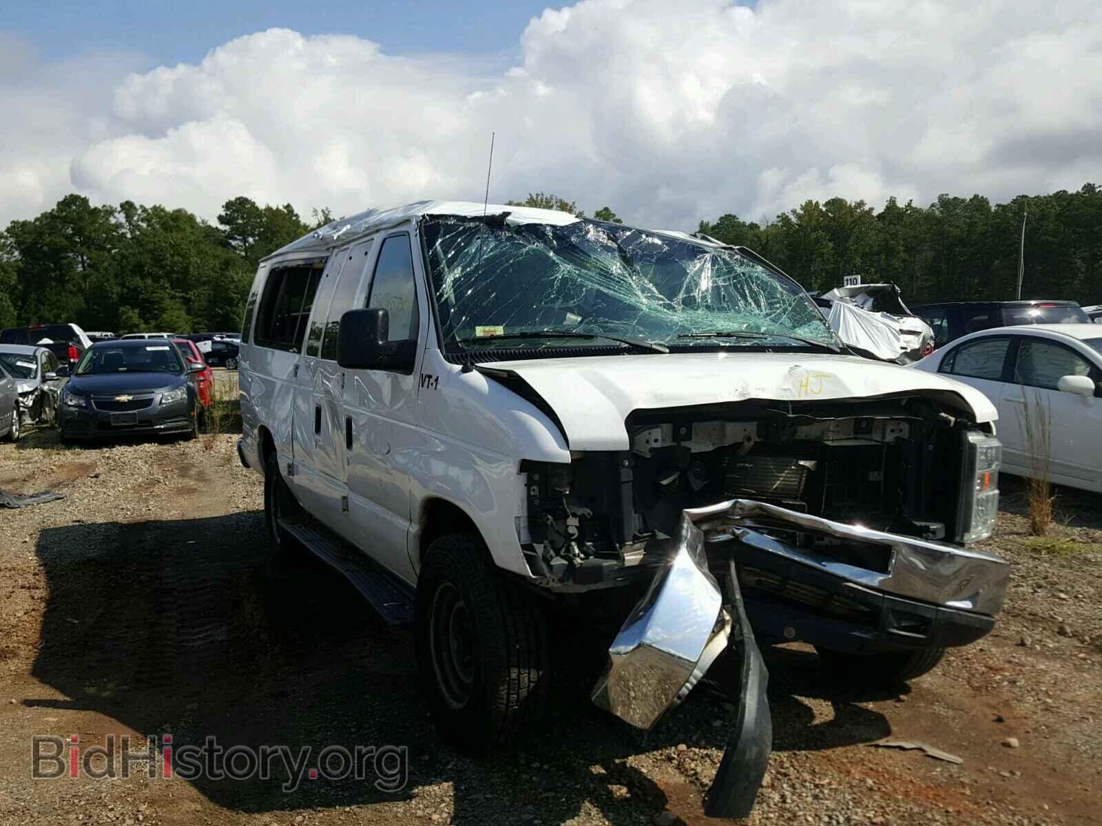 Фотография 1FBSS3BL3CDA76759 - FORD ECONOLINE 2012