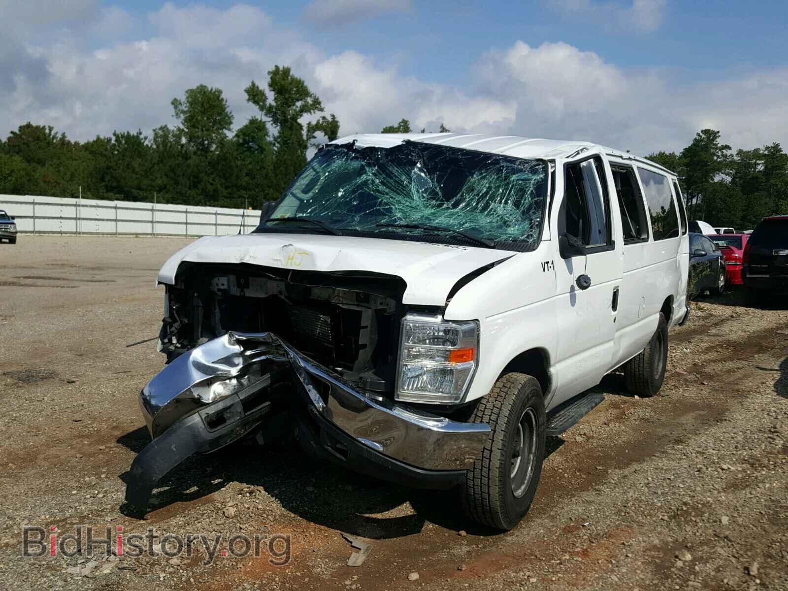 2012 FORD ECONOLINE - VIN: 1FBSS3BL3CDA76759 - Photo 2
