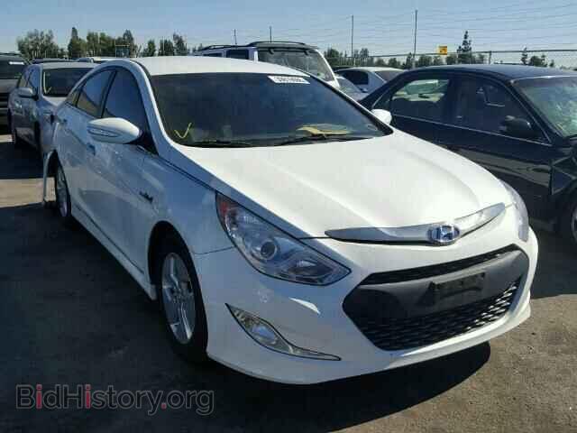 Фотография KMHEC4A47CA058137 - HYUNDAI SONATA 2012