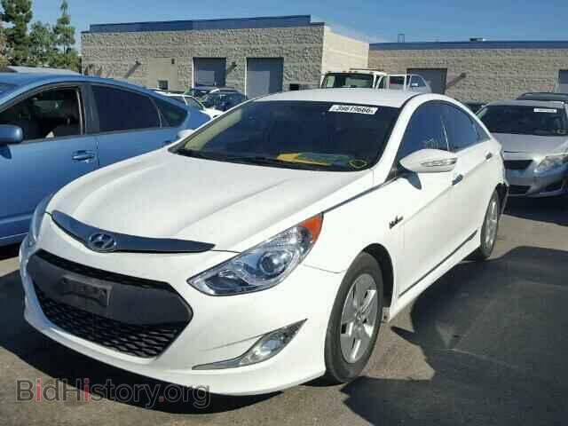 2012 HYUNDAI SONATA - VIN: KMHEC4A47CA058137 - Фото 2