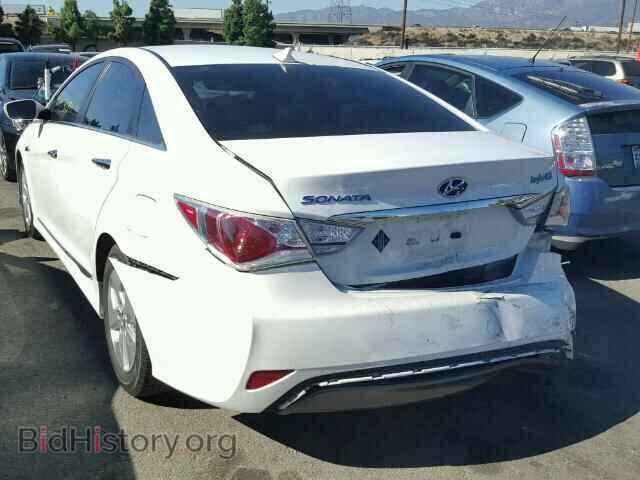 2012 HYUNDAI SONATA - VIN: KMHEC4A47CA058137 - Фото 3