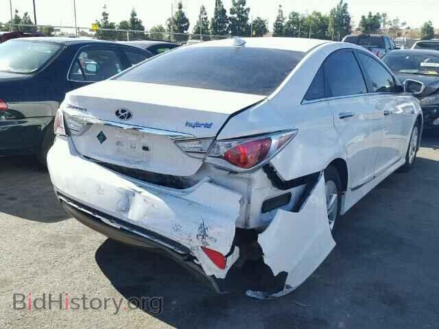 2012 HYUNDAI SONATA - VIN: KMHEC4A47CA058137 - Фото 4