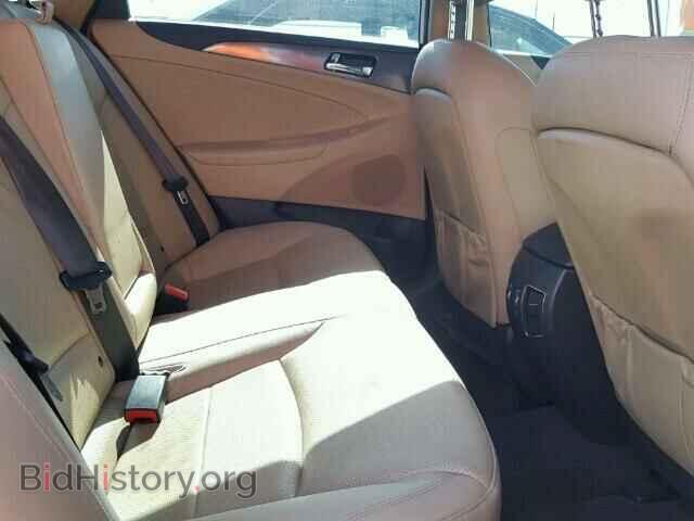 2012 HYUNDAI SONATA - VIN: KMHEC4A47CA058137 - Фото 6