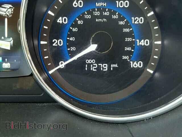 2012 HYUNDAI SONATA - VIN: KMHEC4A47CA058137 - Фото 8