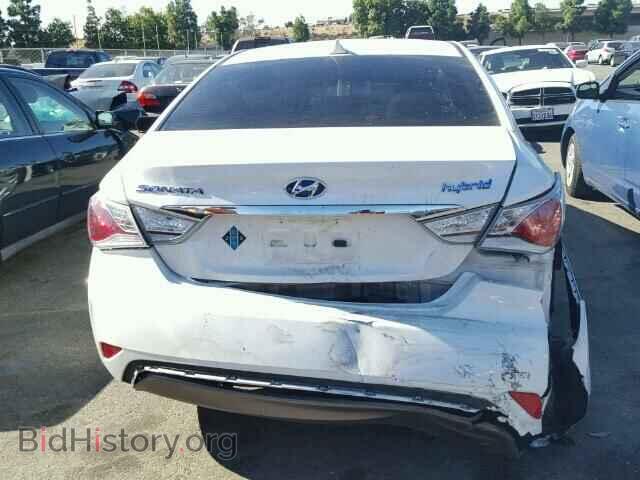 2012 HYUNDAI SONATA - VIN: KMHEC4A47CA058137 - Фото 9