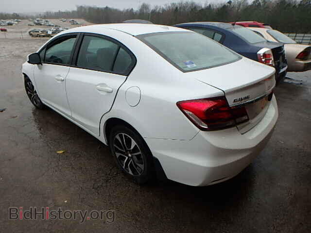 2013 HONDA CIVIC - VIN: 19XFB2F96DE008946 - Фото 3