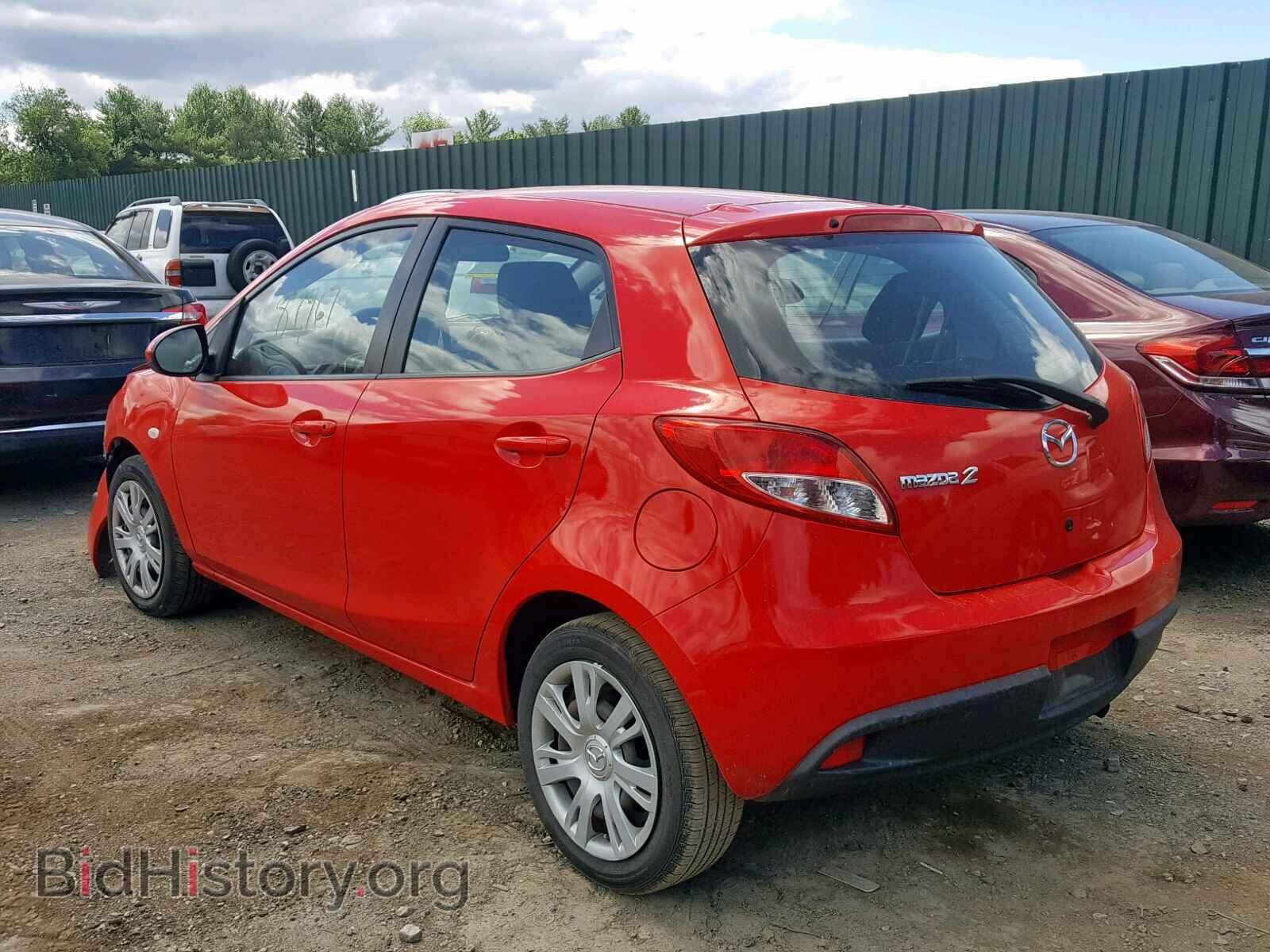 2012 MAZDA 2 - VIN: JM1DE1KZ5C0136729 - Photo 3