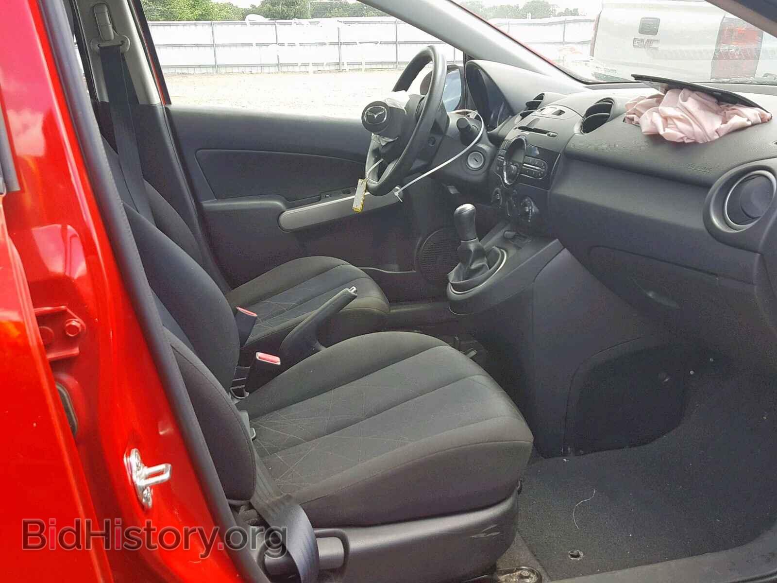 2012 MAZDA 2 - VIN: JM1DE1KZ5C0136729 - Photo 5