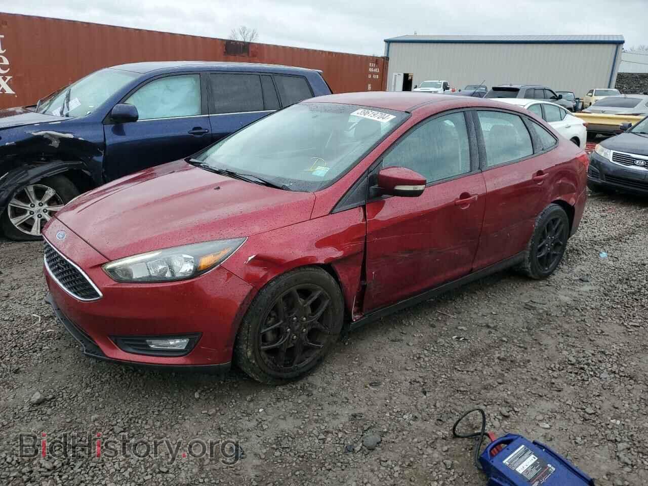 Фотография 1FADP3F29GL266817 - FORD FOCUS 2016