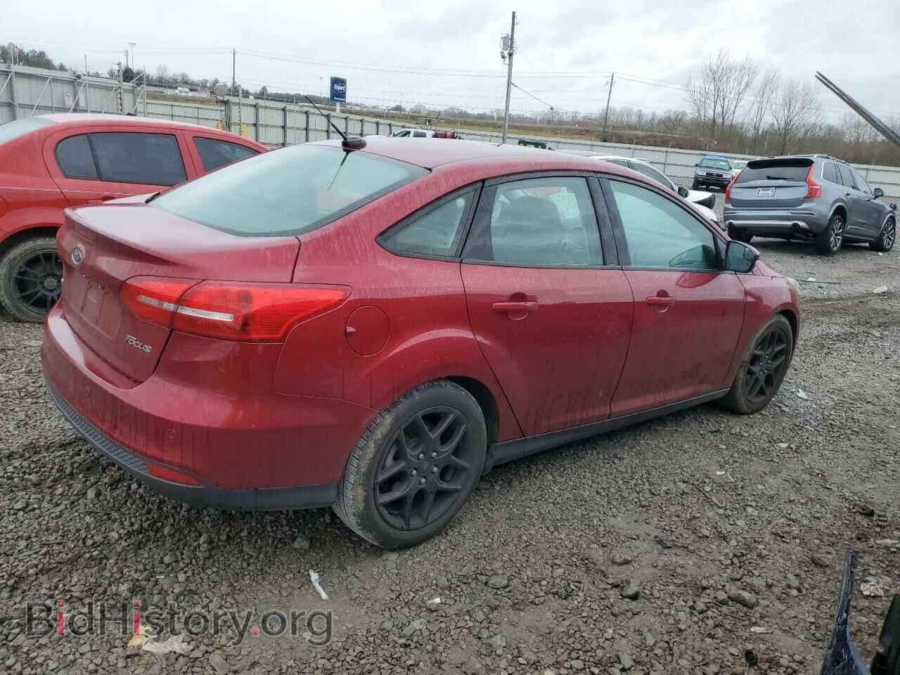 2016 FORD FOCUS - VIN: 1FADP3F29GL266817 - Фото 3