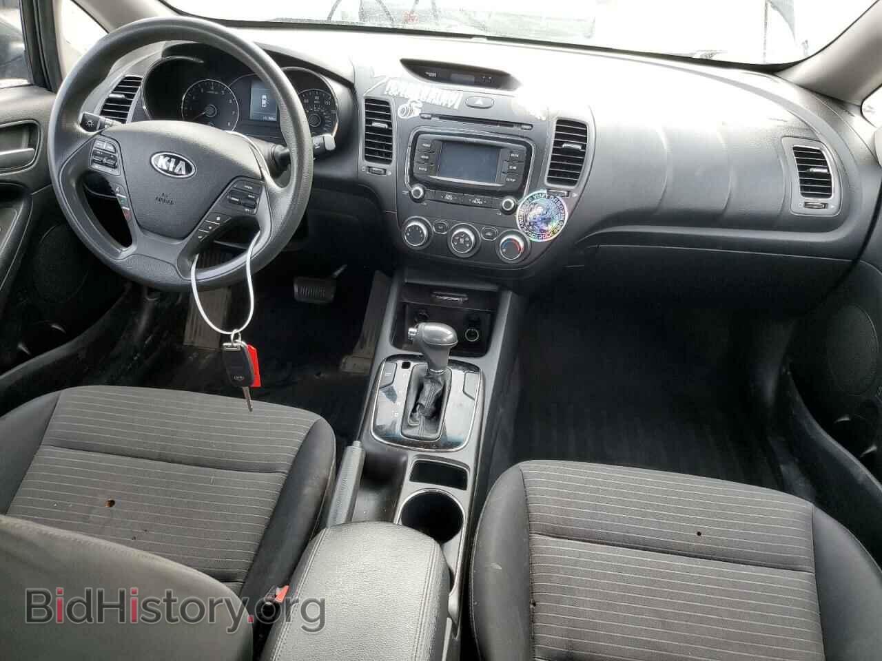 2017 KIA FORTE - VIN: 3KPFL4A74HE013549 - Фото 8