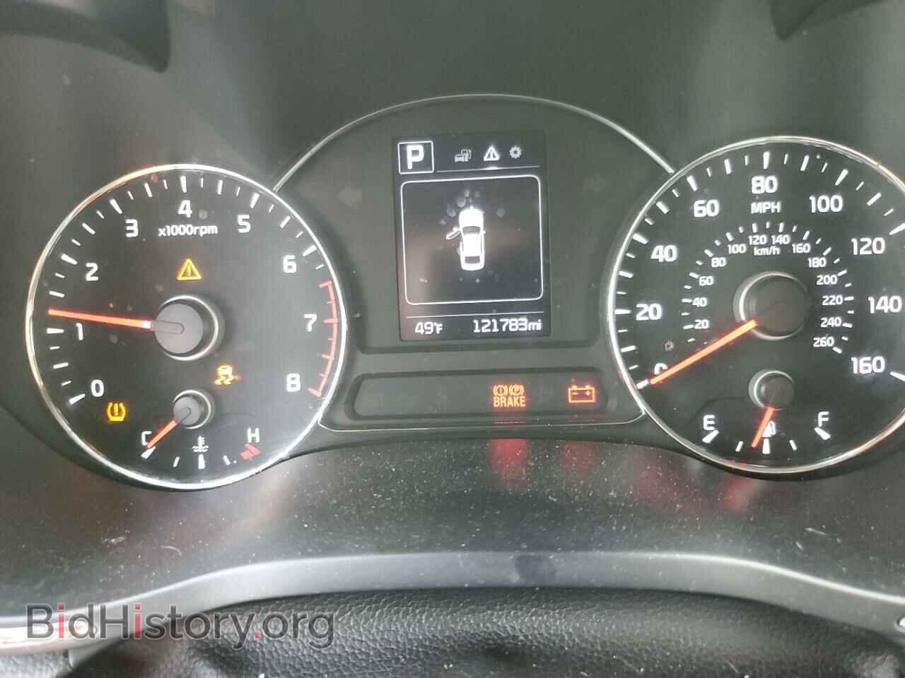 2017 KIA FORTE - VIN: 3KPFL4A74HE013549 - Фото 9
