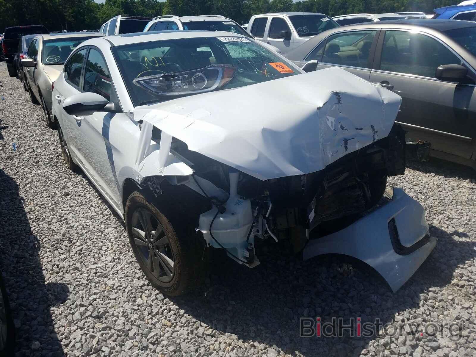 Photo 5NPD84LF4JH349426 - HYUNDAI ELANTRA 2018