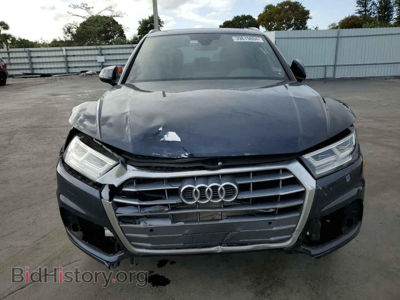 2018 AUDI Q5 - VIN: WA1BNAFY6J2239095 - Фото 5