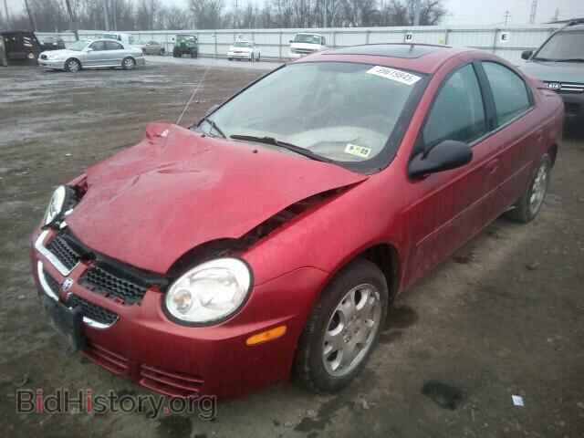 2005 DODGE NEON - VIN: 1B3ES56C75D109765 - Фото 2