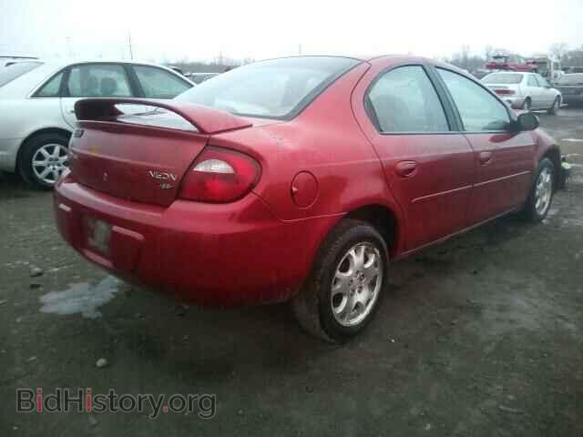 2005 DODGE NEON - VIN: 1B3ES56C75D109765 - Фото 4