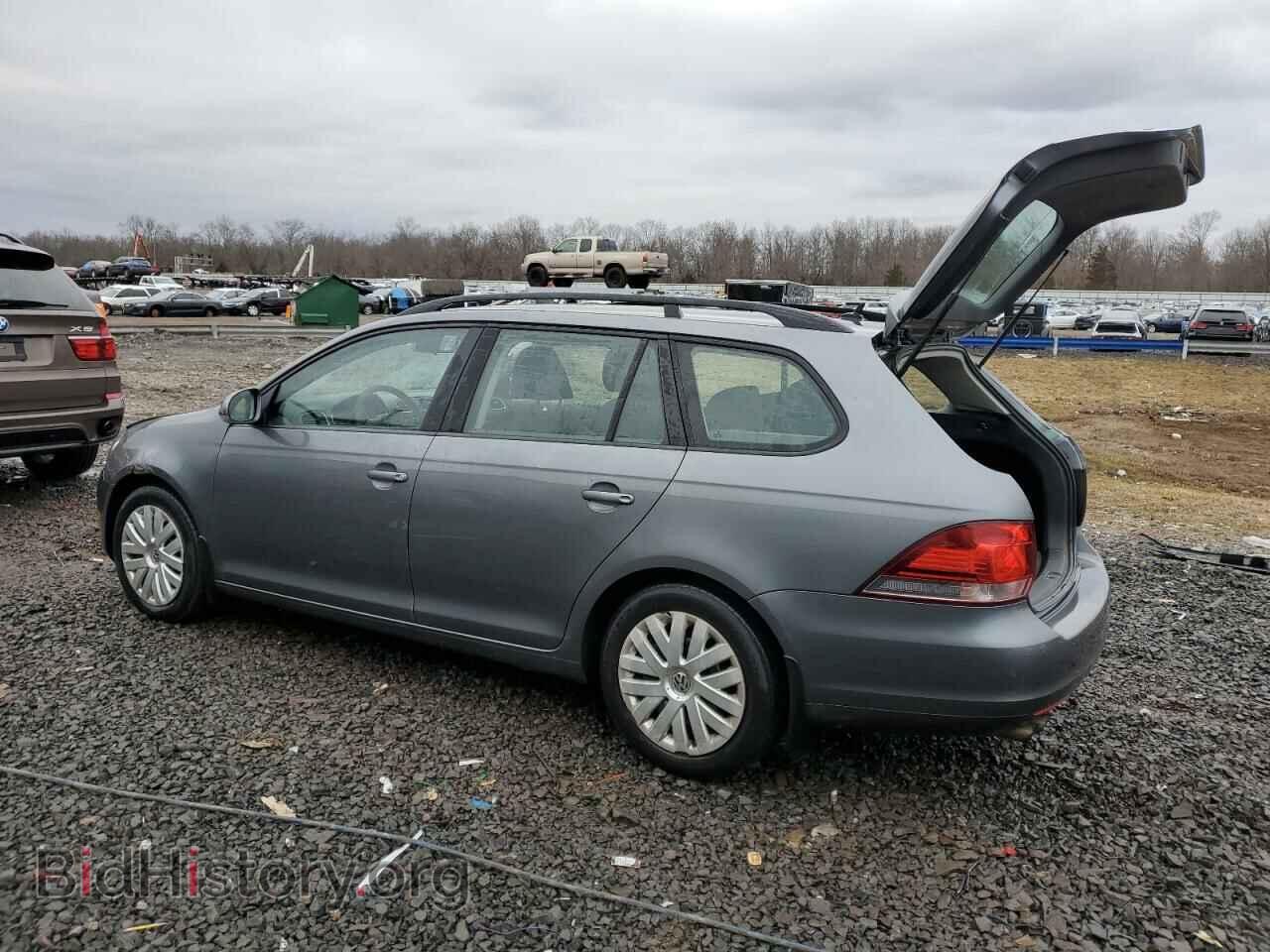 2011 VOLKSWAGEN JETTA - VIN: 3VWPZ7AJ5BM602586 - Фото 2