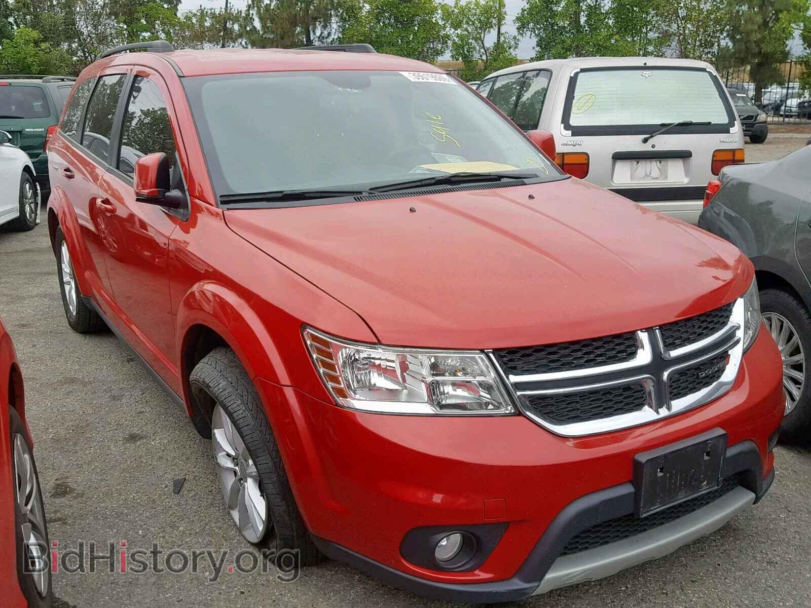 Photo 3C4PDCBG9HT676881 - DODGE JOURNEY SX 2017