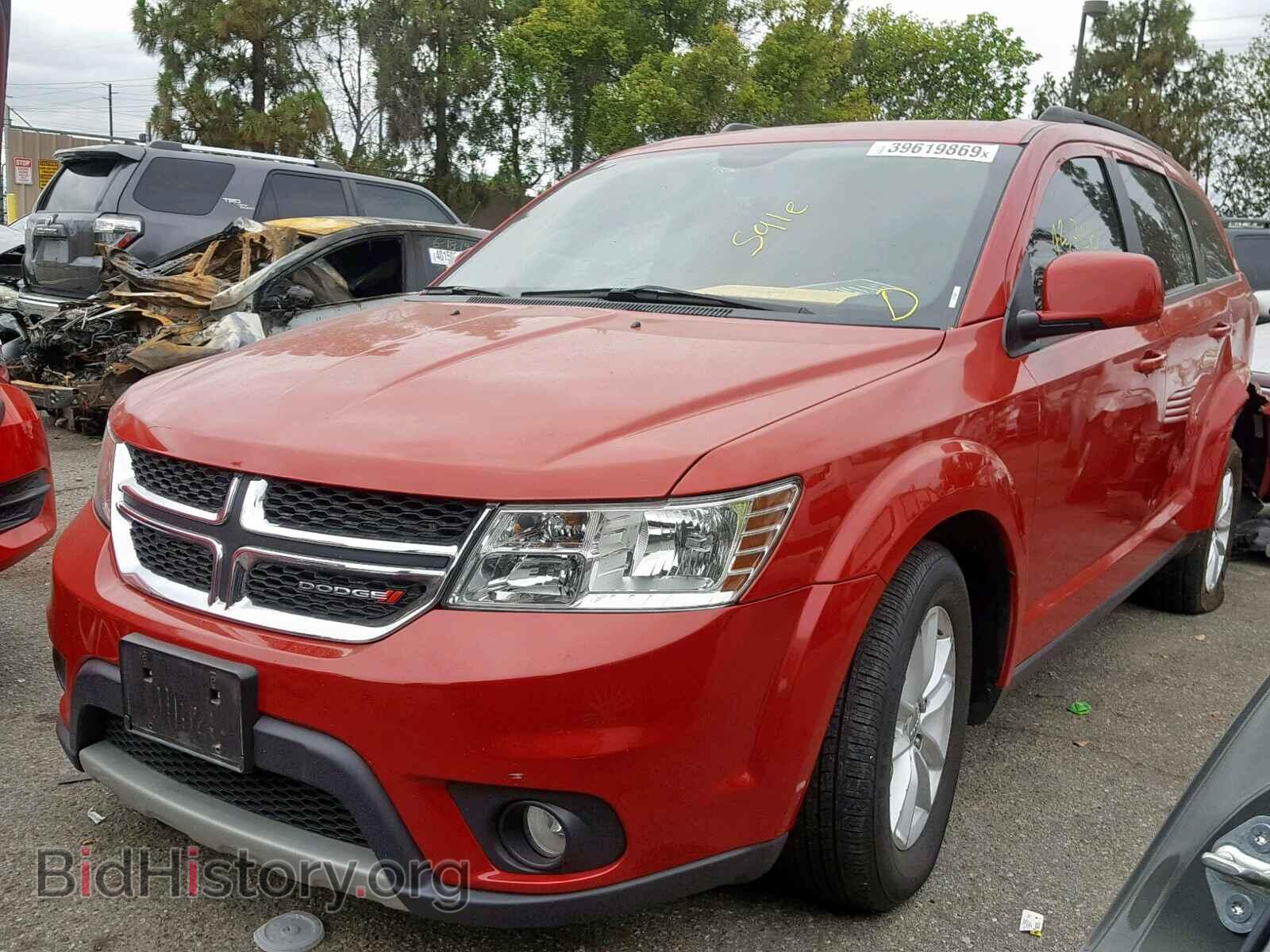2017 DODGE JOURNEY SX - VIN: 3C4PDCBG9HT676881 - Фото 2