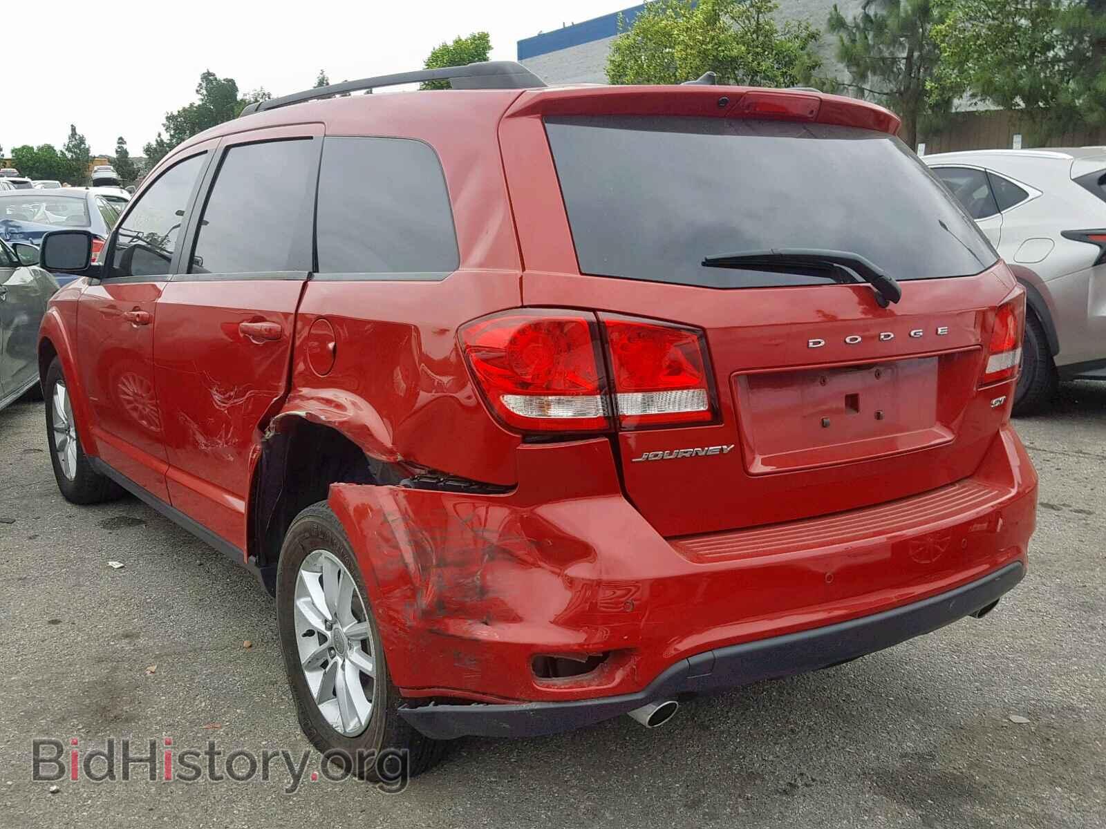 2017 DODGE JOURNEY SX - VIN: 3C4PDCBG9HT676881 - Фото 3
