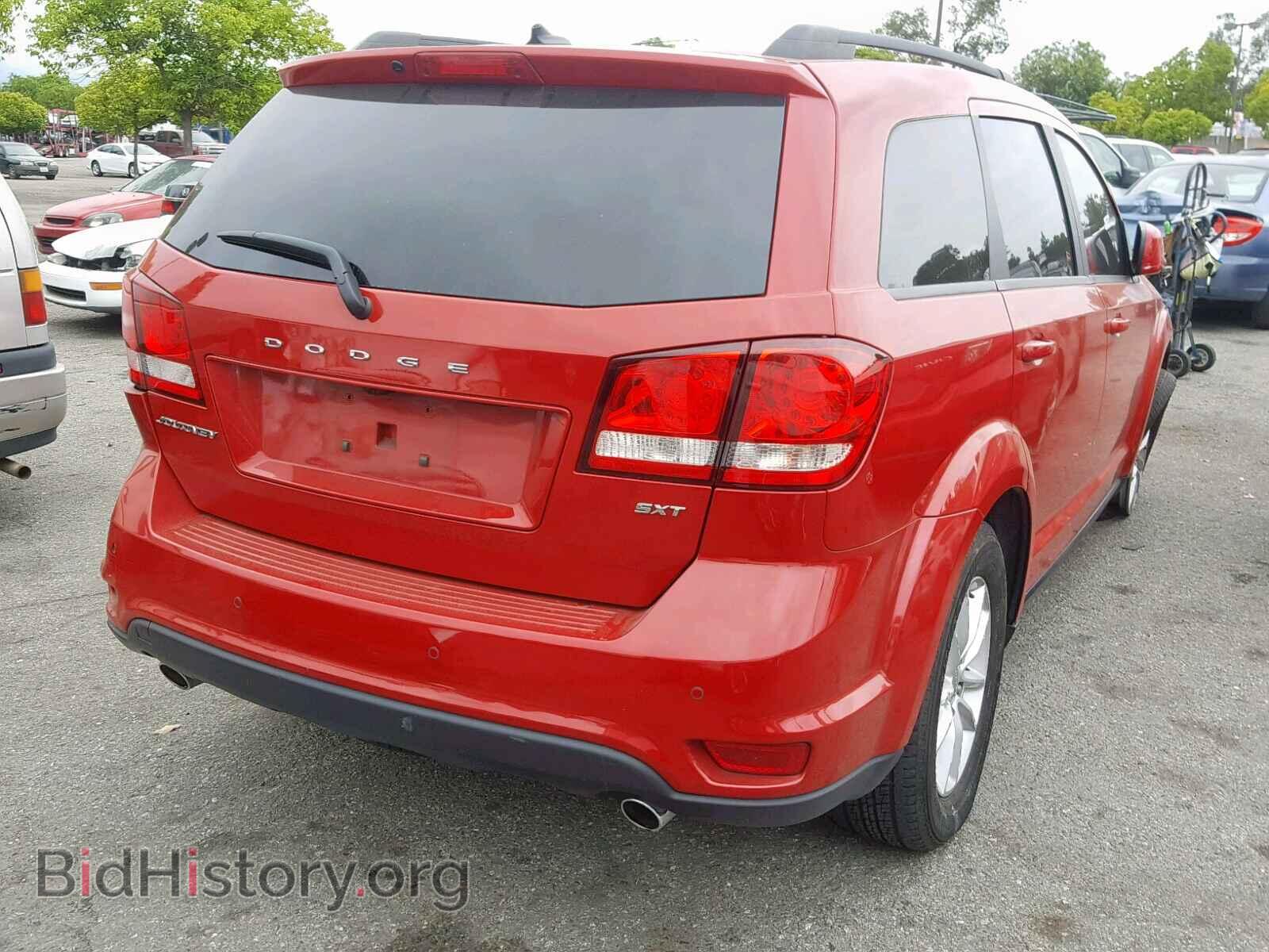 2017 DODGE JOURNEY SX - VIN: 3C4PDCBG9HT676881 - Фото 4