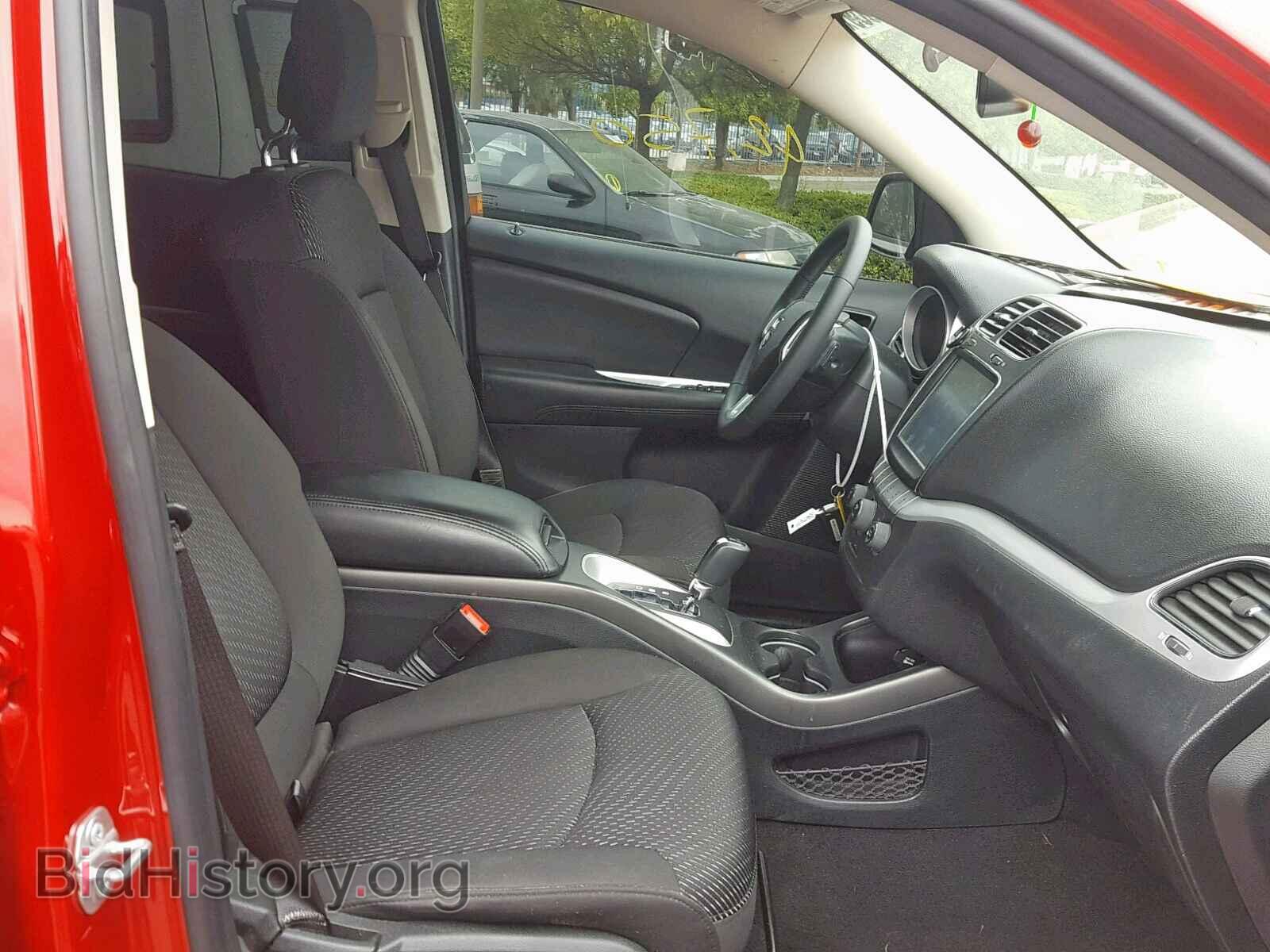 2017 DODGE JOURNEY SX - VIN: 3C4PDCBG9HT676881 - Фото 5