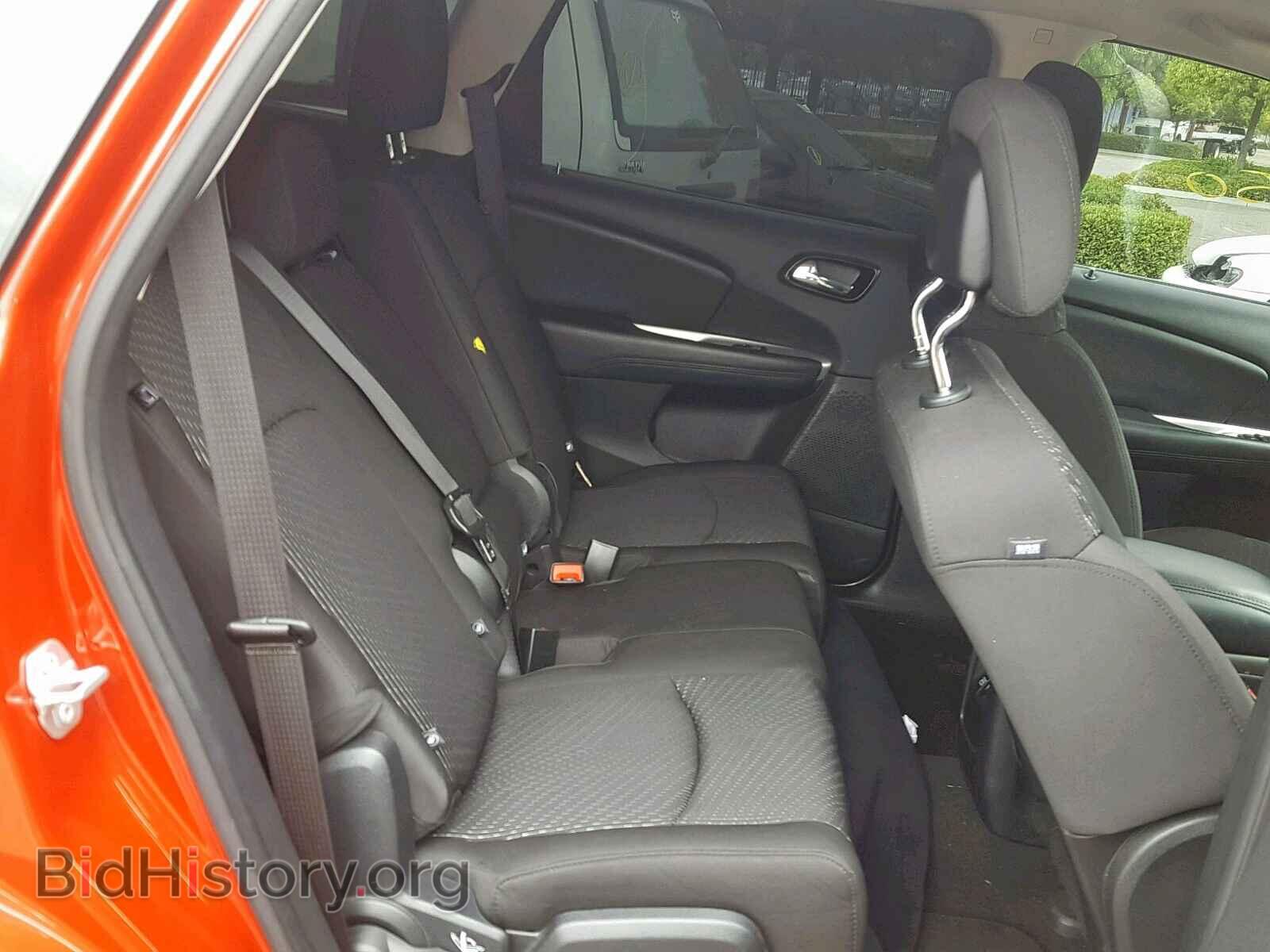 2017 DODGE JOURNEY SX - VIN: 3C4PDCBG9HT676881 - Фото 6