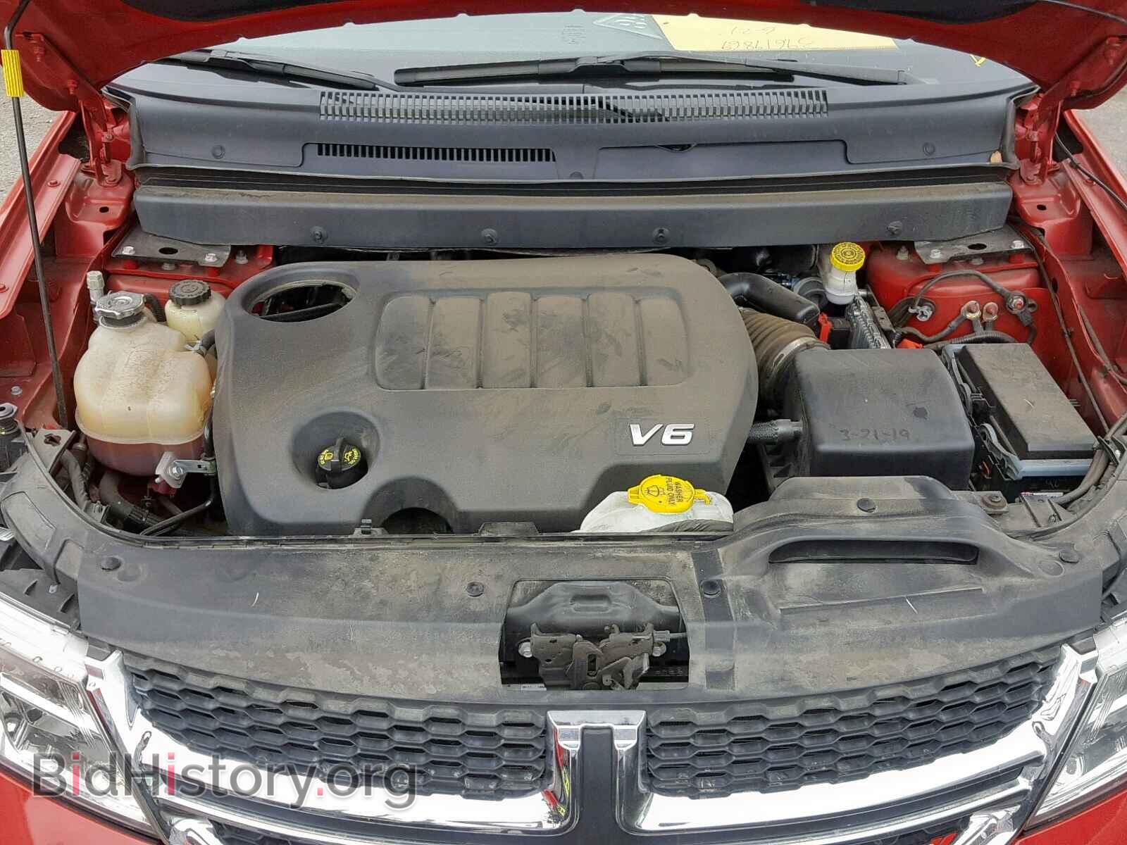 2017 DODGE JOURNEY SX - VIN: 3C4PDCBG9HT676881 - Фото 7