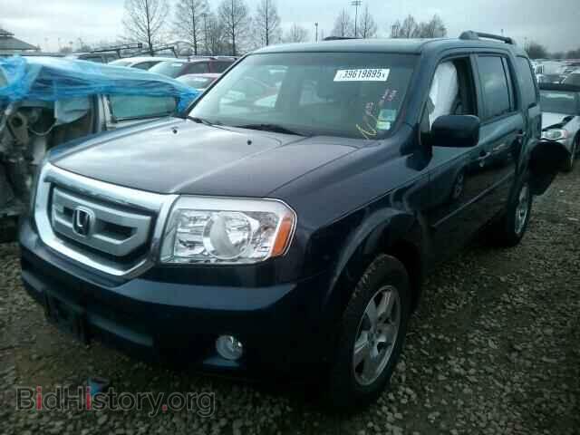 2011 HONDA PILOT - VIN: 5FNYF4H57BB020839 - Фото 2