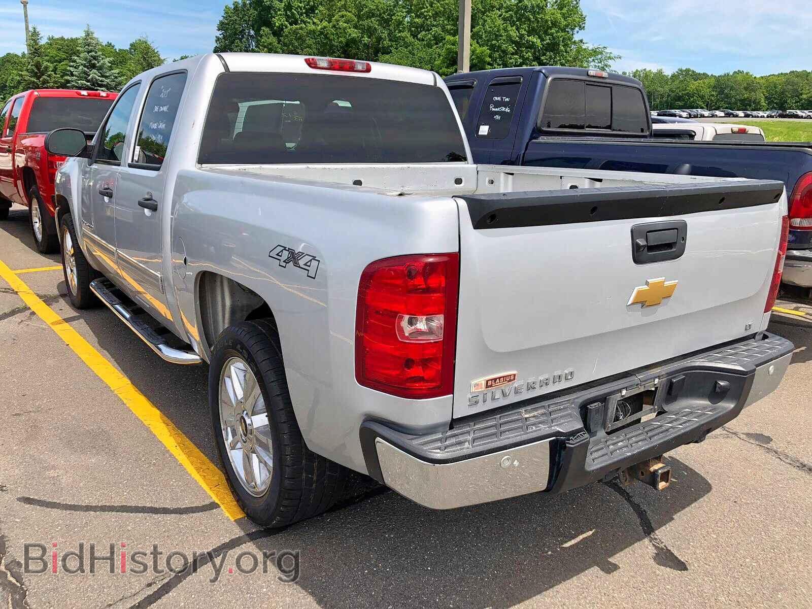 2013 CHEVROLET SILVERADO - VIN: 3GCPKSE74DG190638 - Фото 4