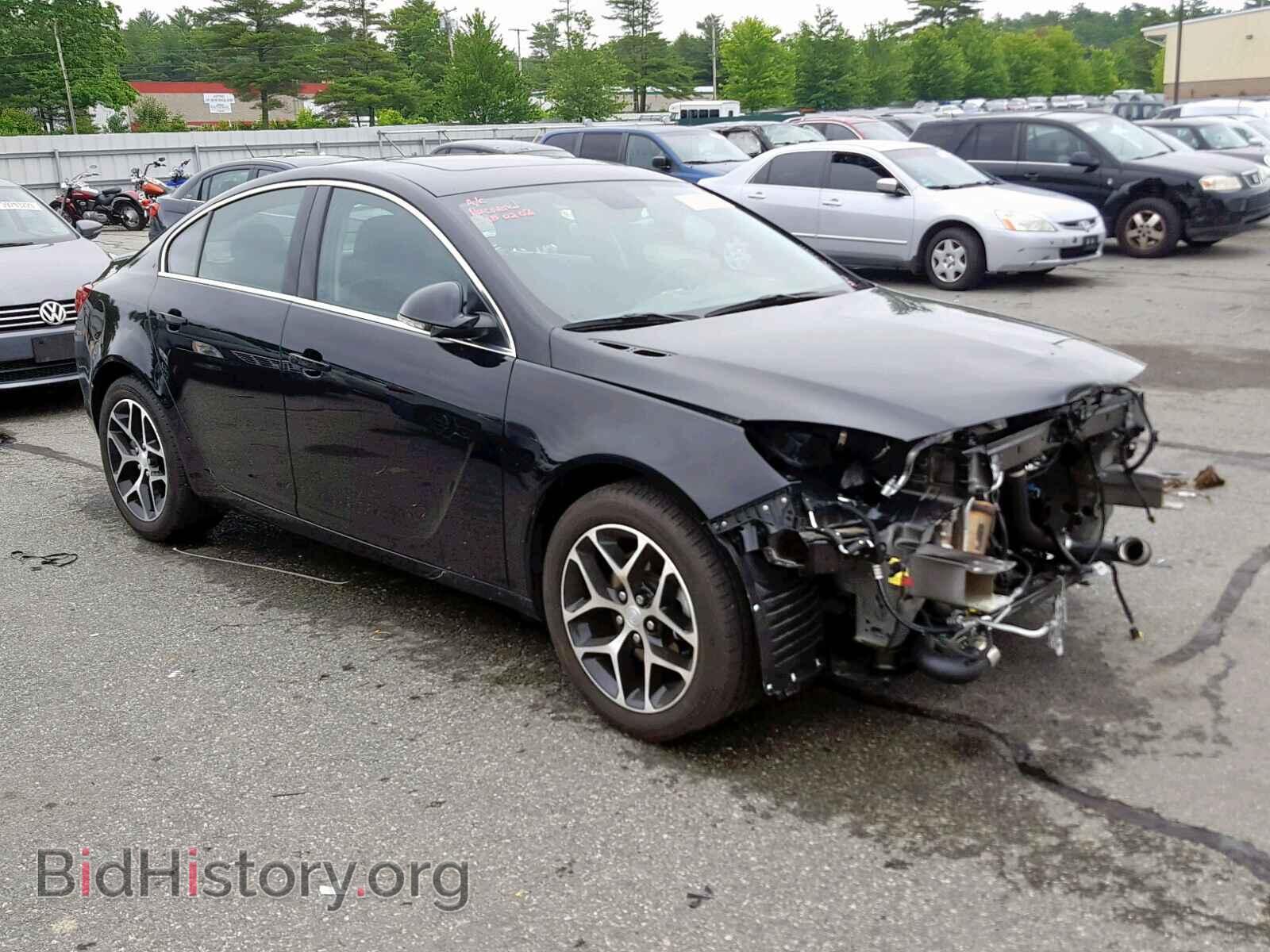 Фотография 2G4GL5EX2H9178675 - BUICK REGAL 2017