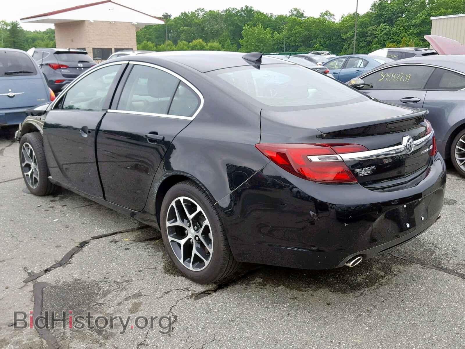 2017 BUICK REGAL - VIN: 2G4GL5EX2H9178675 - Фото 3