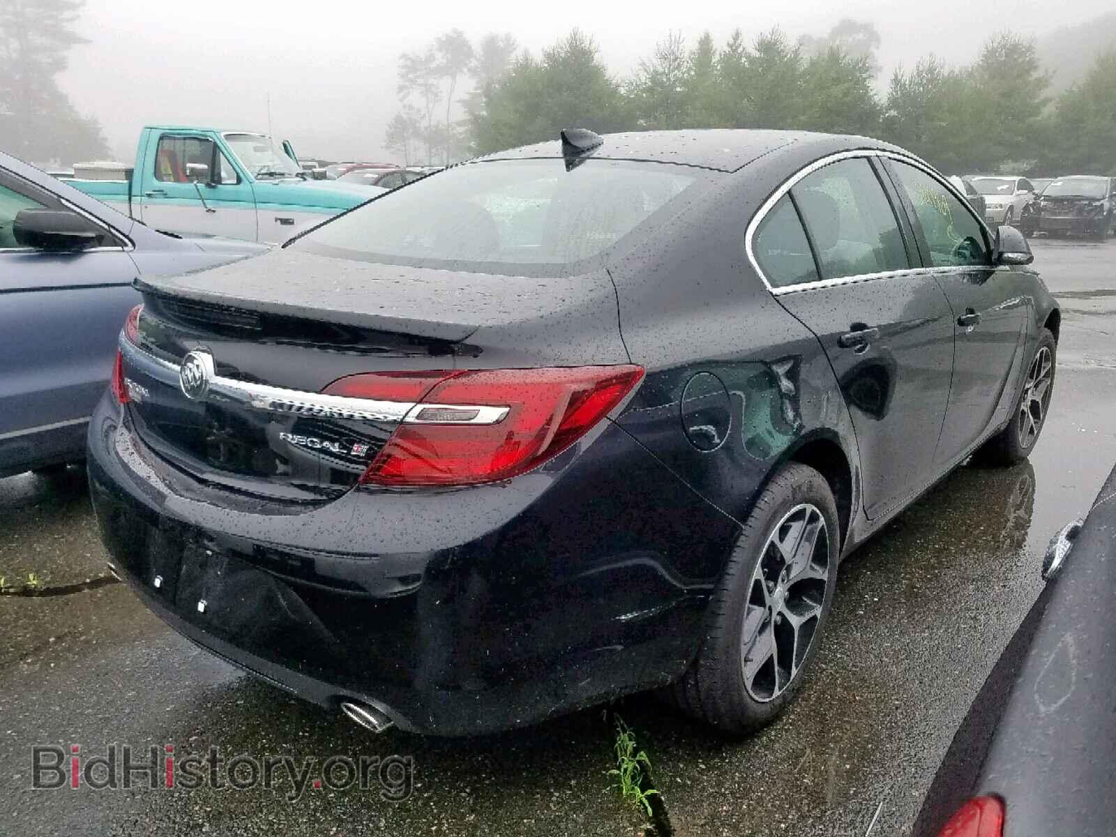 2017 BUICK REGAL - VIN: 2G4GL5EX2H9178675 - Фото 4