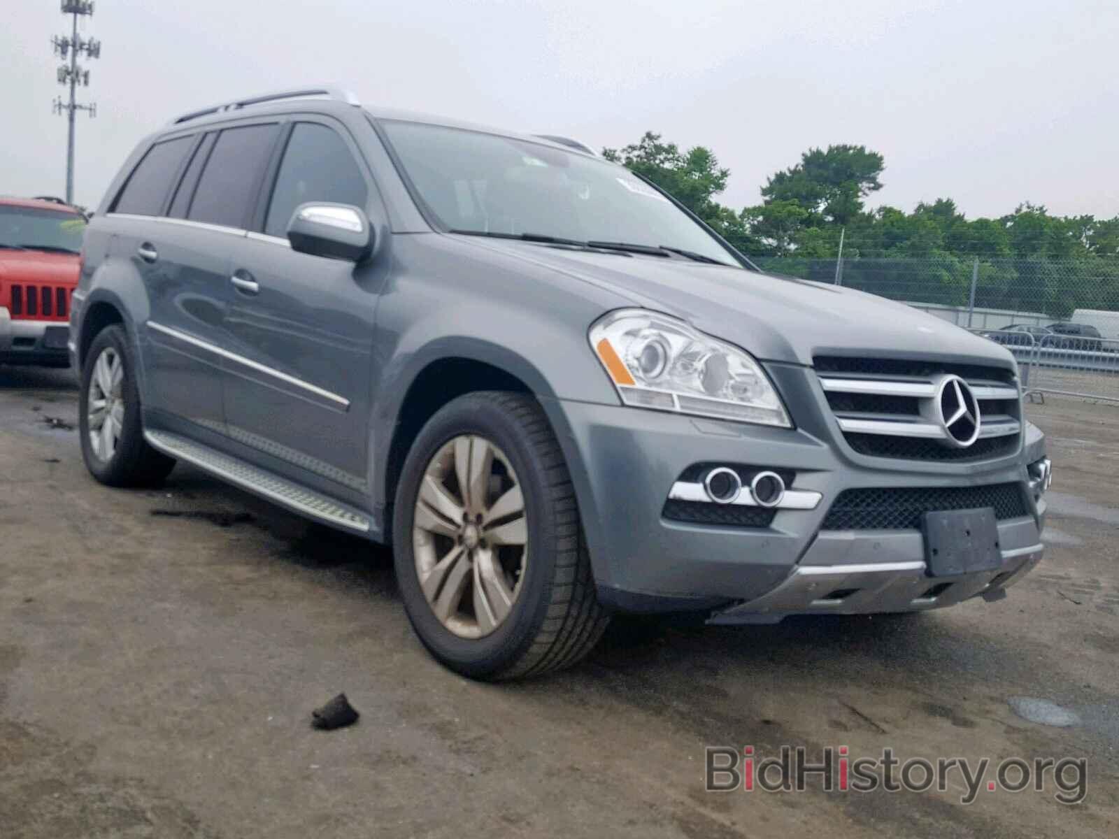 Photo 4JGBF7BE2AA584613 - MERCEDES-BENZ GL 450 4MA 2010