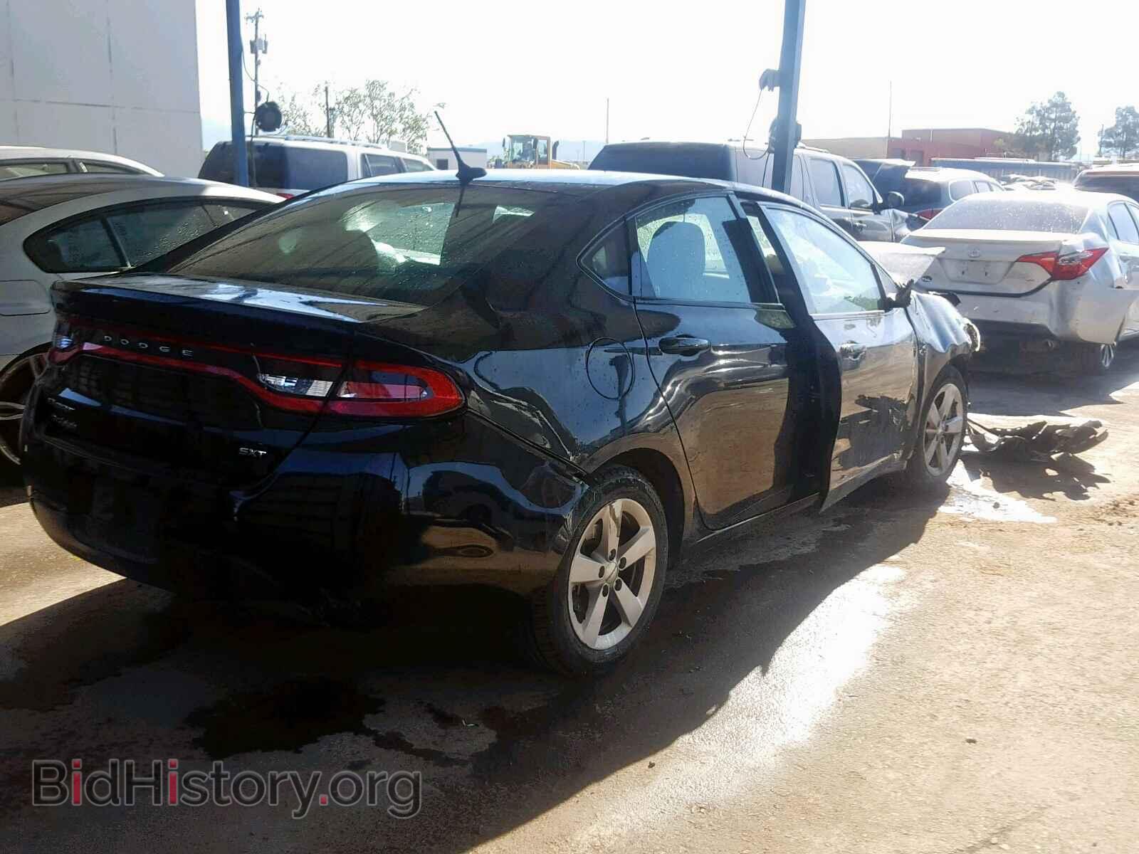 2015 DODGE DART - VIN: 1C3CDFBBXFD330317 - Photo 4
