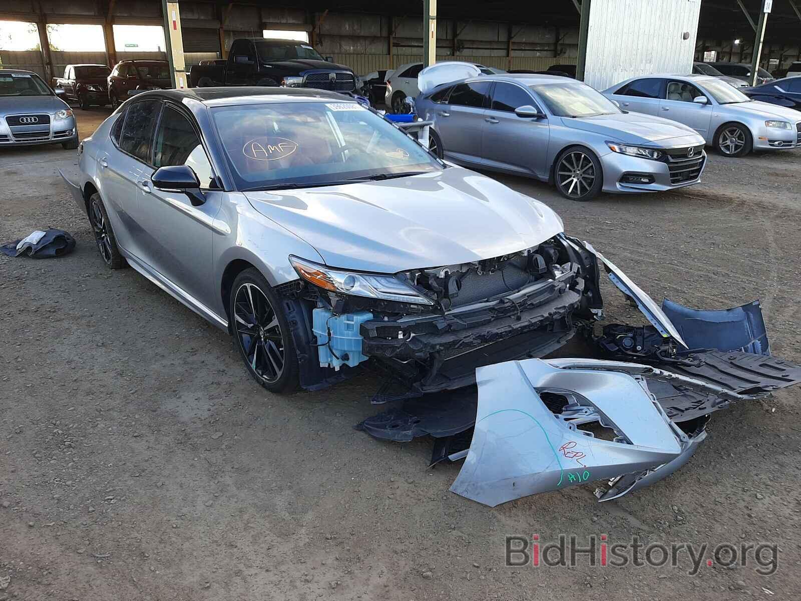 Photo 4T1B61HKXKU236407 - TOYOTA CAMRY 2019