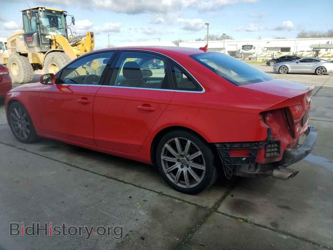 2010 AUDI A4 - VIN: WAUHFAFL5AN007620 - Фото 2