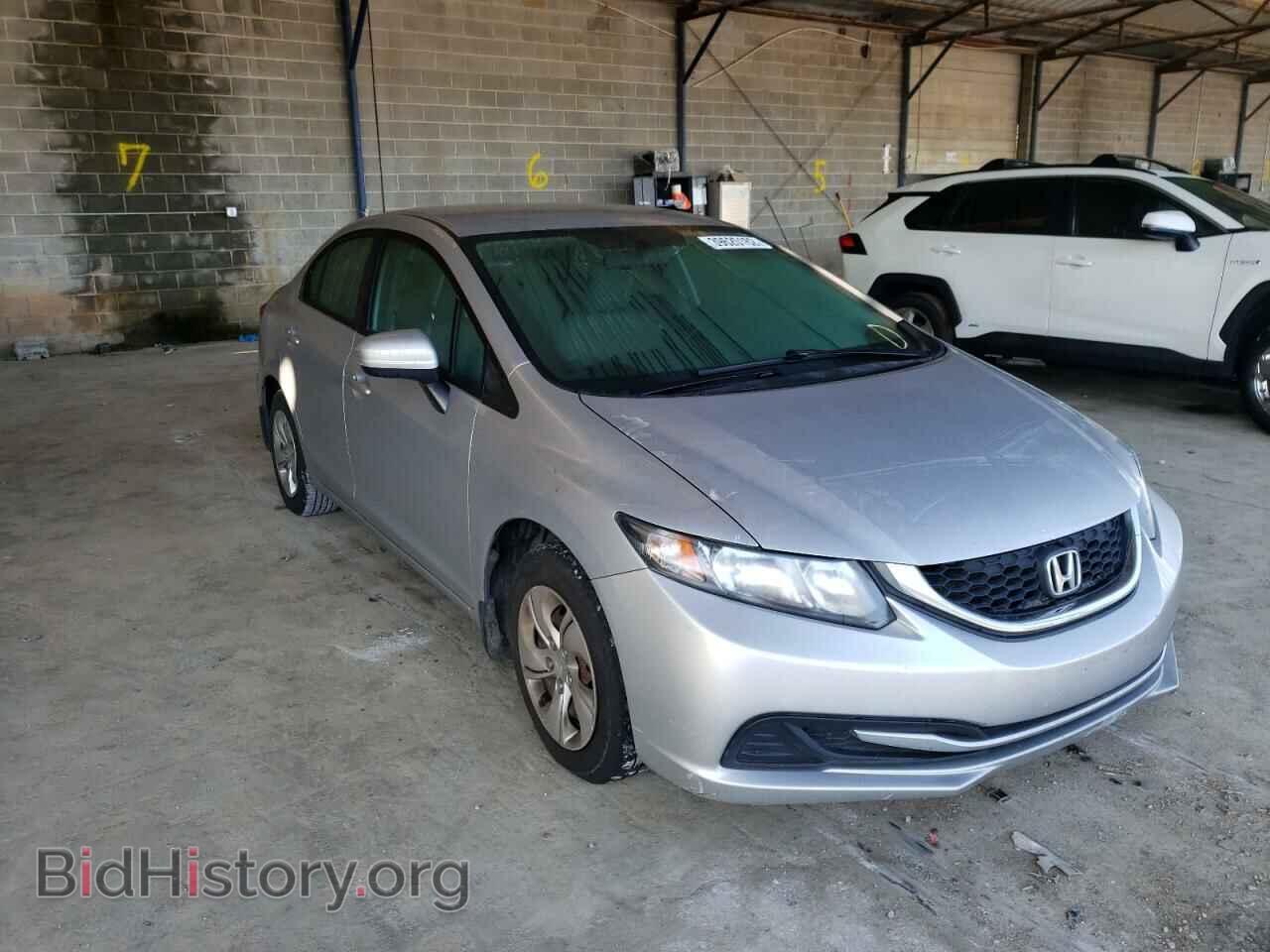 Фотография 19XFB2F54FE074363 - HONDA CIVIC 2015