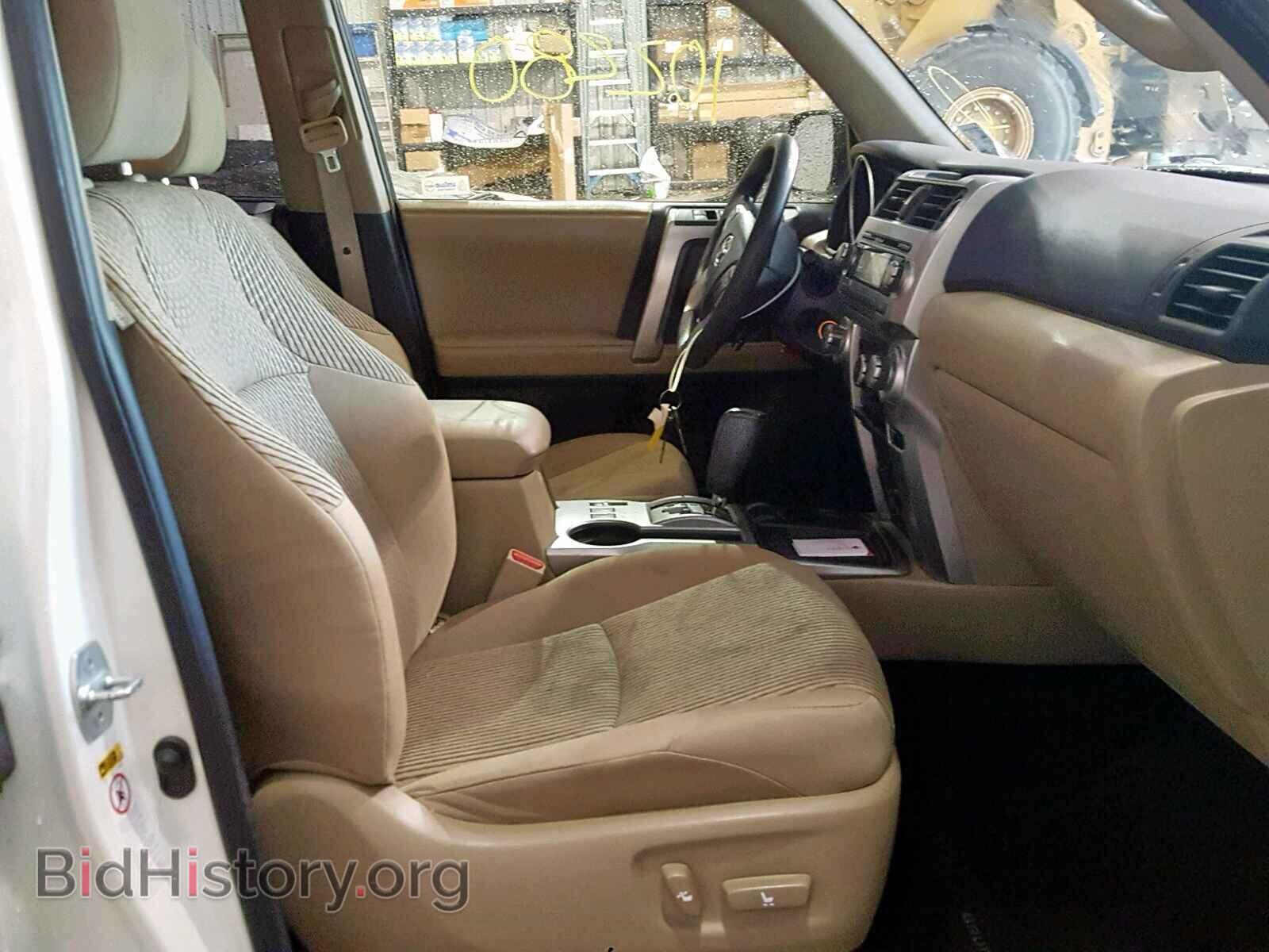 2013 TOYOTA 4RUNNER SR - VIN: JTEZU5JR9D5051703 - Фото 5
